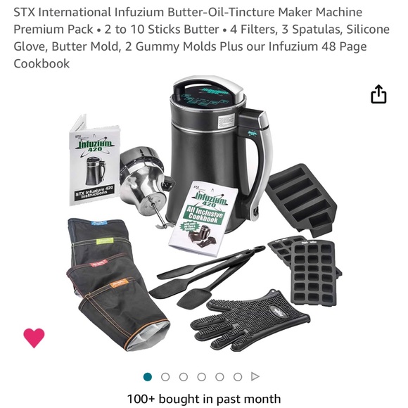Infusium 420 butter maker - Picture 1 of 1